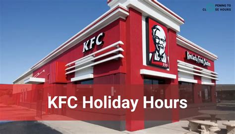 kfc euclid|kfc holiday hours.